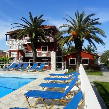 Appart hôtel Palma Sidari Corfu *