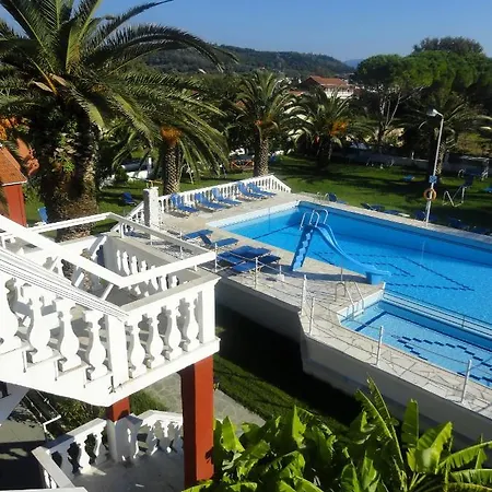 Apartmanhotel Palma Corfu Szidári