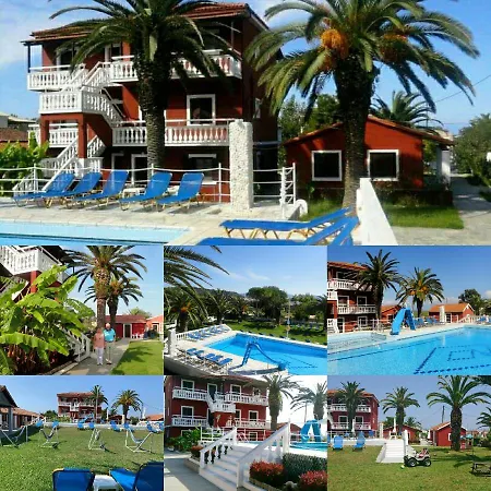Palma Corfu Apartmanhotel Szidári